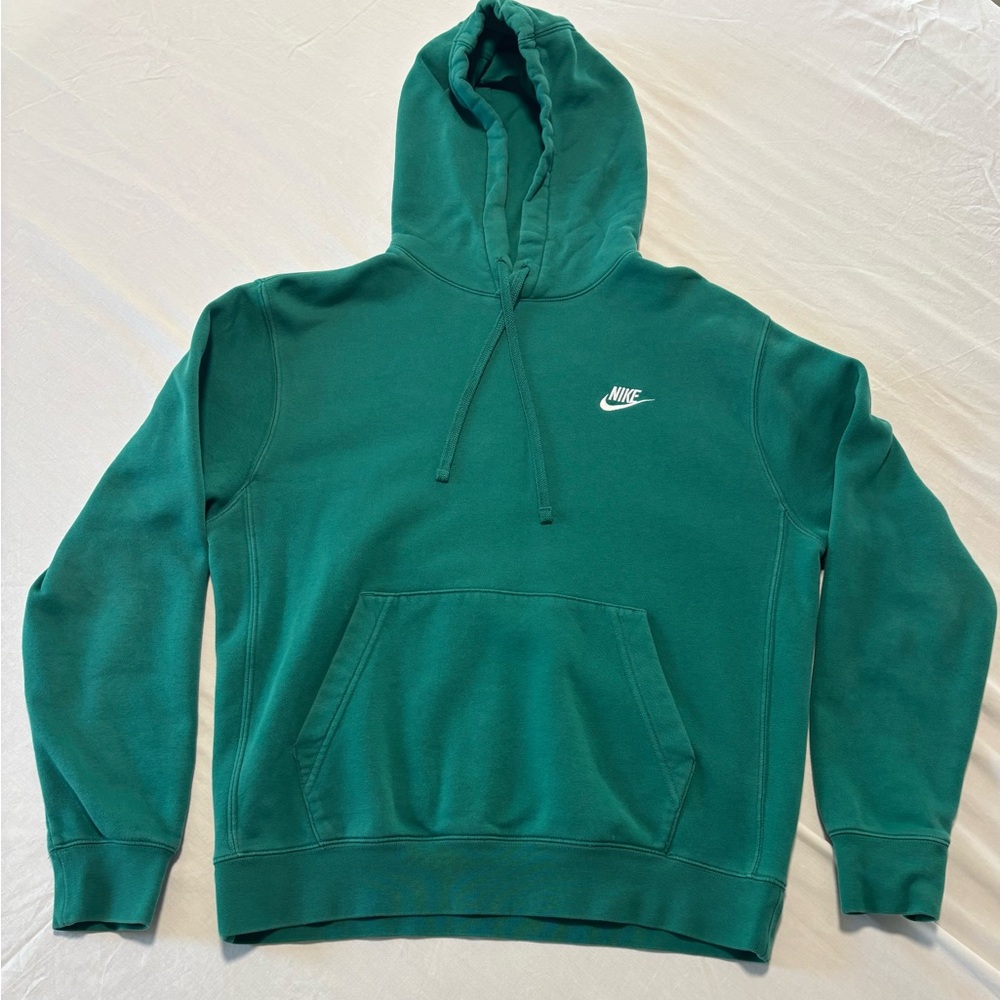Nike Men's Teal Hoodie